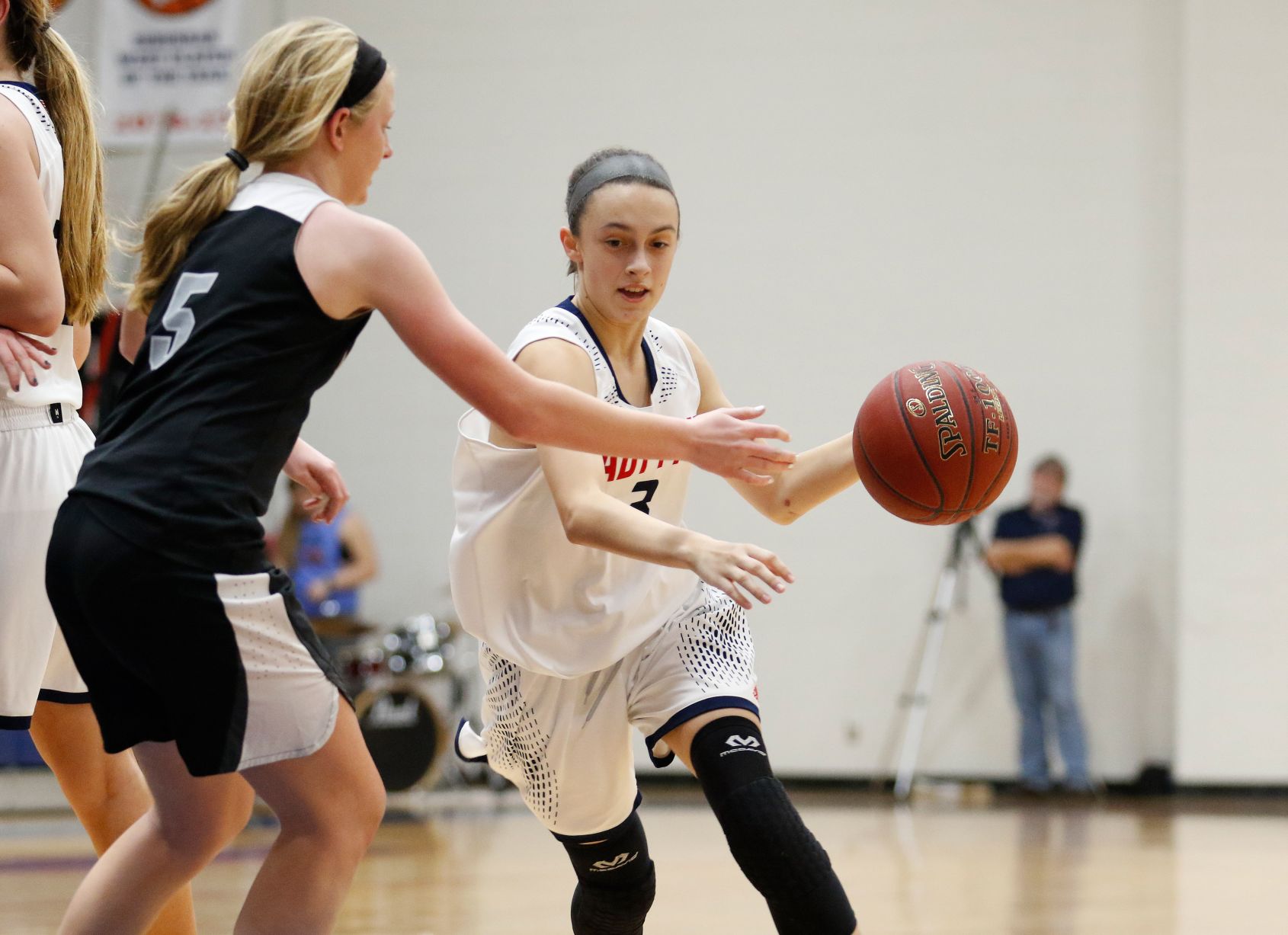 Lafayette at Parkway South Girls Basketball